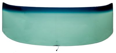1968-72 Chevelle Coupe Front Windshield w/ Antenna - Tinted