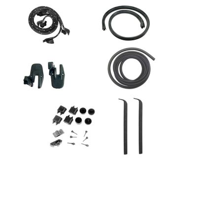 1968 Camaro Convertible  Weatherstrip Kit w/o Windowfelt