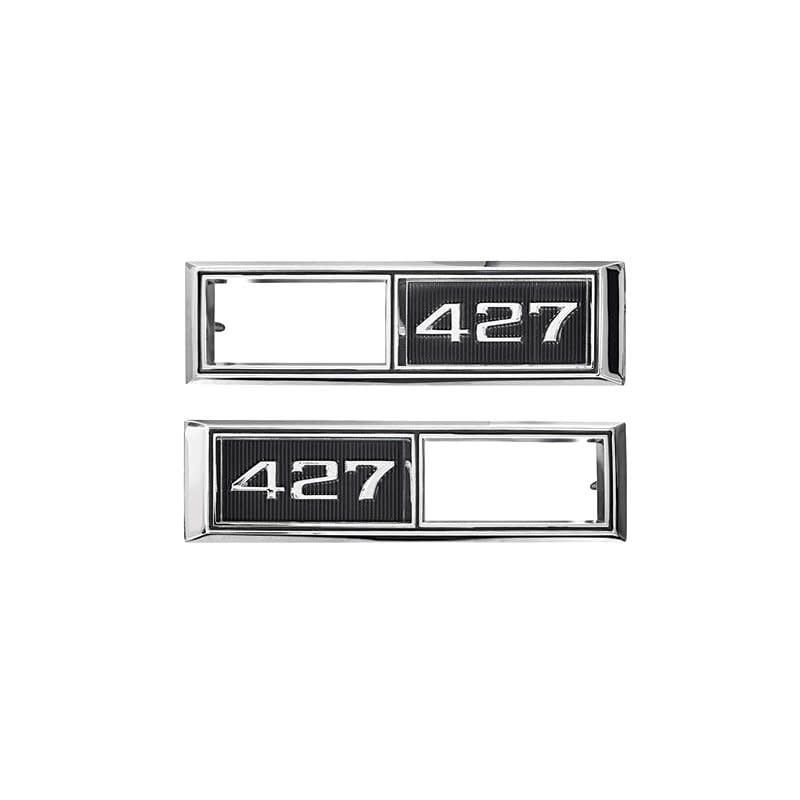 1968 Chevelle &quot;427&quot; Fender Side Bezel -Pair