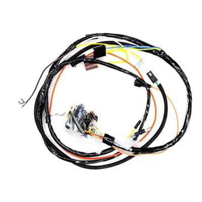 1967 Camaro Engine Harness w/ HEI Big Block w/ Console &amp; Console Gages