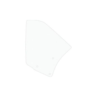 1967-69 Camaro Quarter Glass Convertible-LH Clear