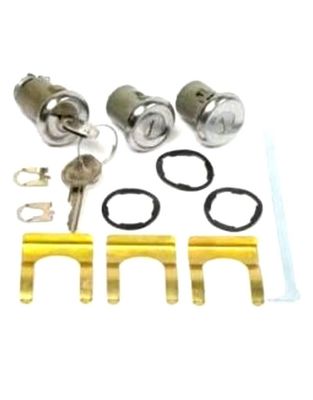 1968-72 Chevelle Door &amp; Trunk lock Set