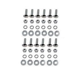 1970-73 Camaro Standard Front and Rear Bumper Bolt Kit