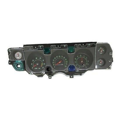 1971-72 Chevelle Assembled Gauge Cluster 5500 Redline