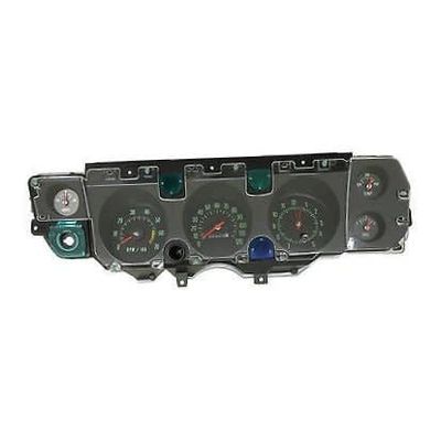 1971-72 Chevelle Assembled Gauge Cluster 5500 Redline