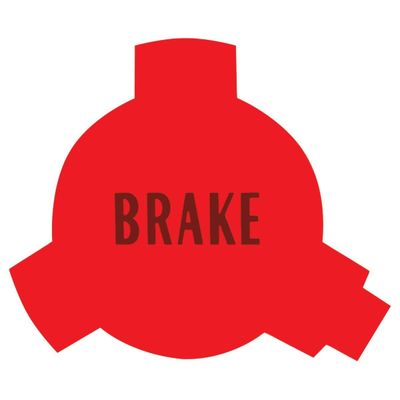 1970-72 Chevelle SS Dash Brake Red Lens