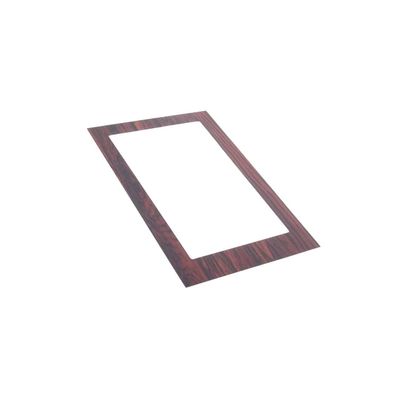1968 Camaro Auto Trans Shift Plate Walnut Console Overlay