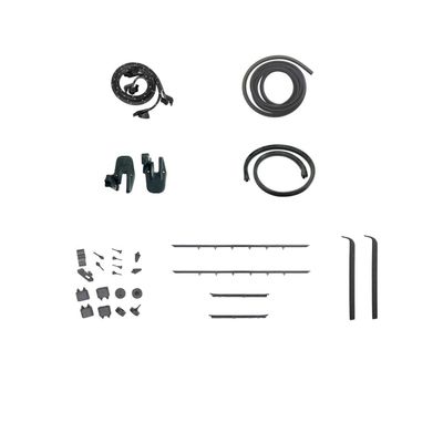 1968-69 Camaro Weatherstrip Kit Conv 4-Pc OE Style Felts