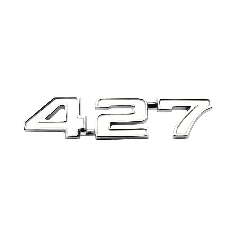 1969-74 GM 427 Fender Emblem EACH