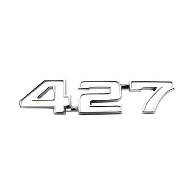 1969-74 Camaro Nova Impala 427 Fender Emblem - Each