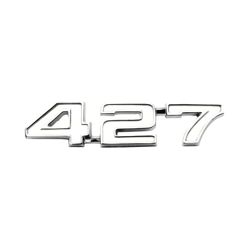 1969-74 GM 427 Fender Emblem EACH