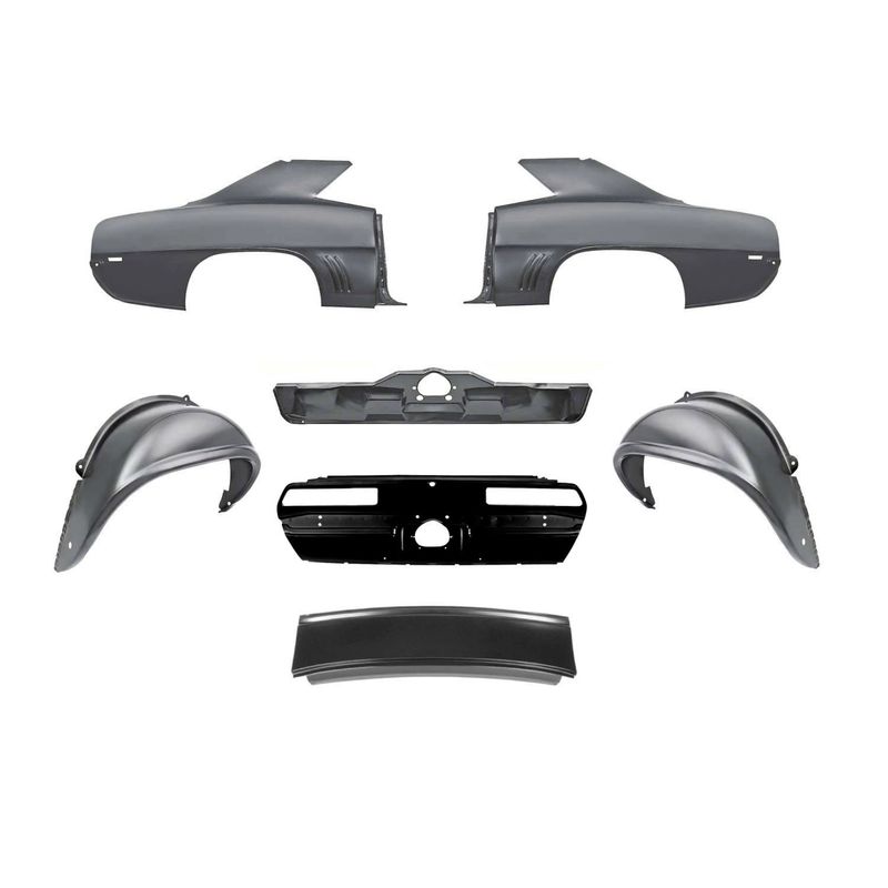 1969 Camaro Coupe Rear Body Kit -STD