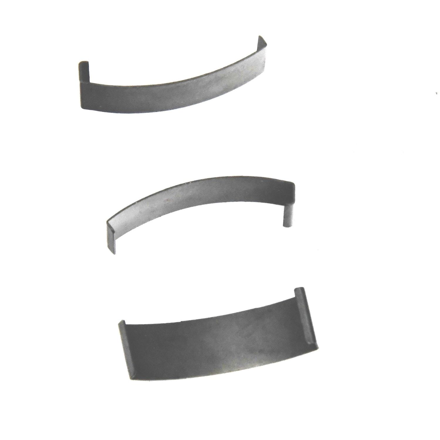 1969-76 Camaro Heater / AC Control Lens Clips 3 pc
