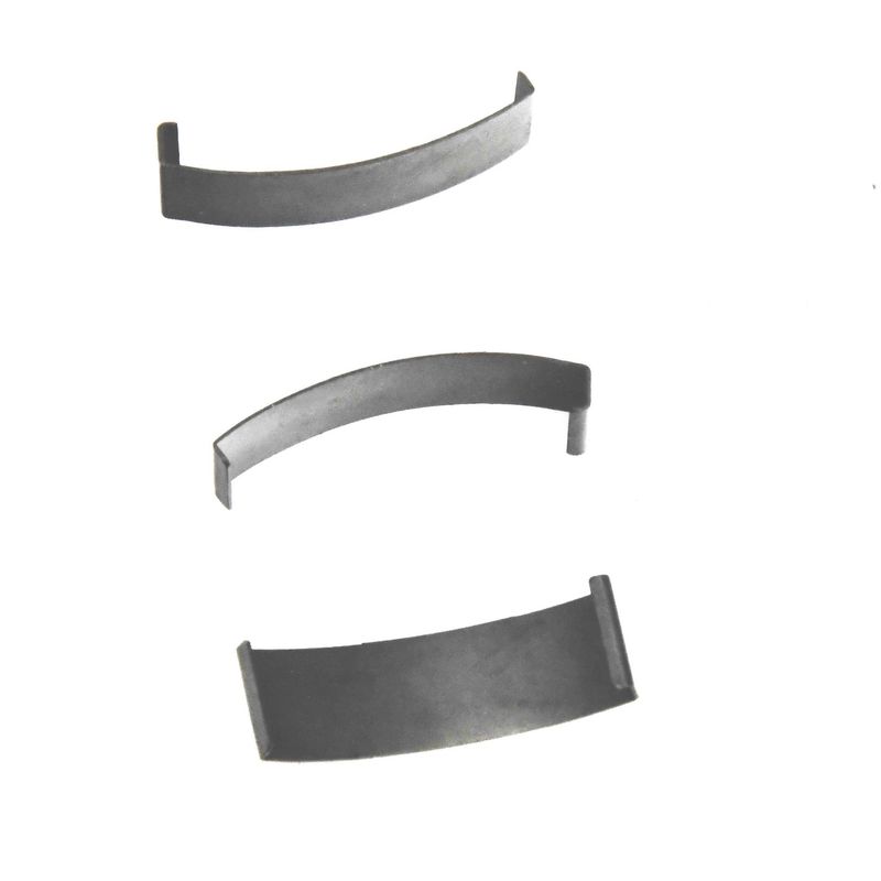 1969-76 Camaro Heater / AC Control Lens Clips 3 pc