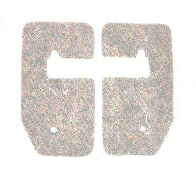 1975-81 Camaro Seat Belt Insulation
