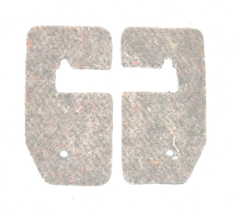 1975-81 Camaro Seat Belt Insulation