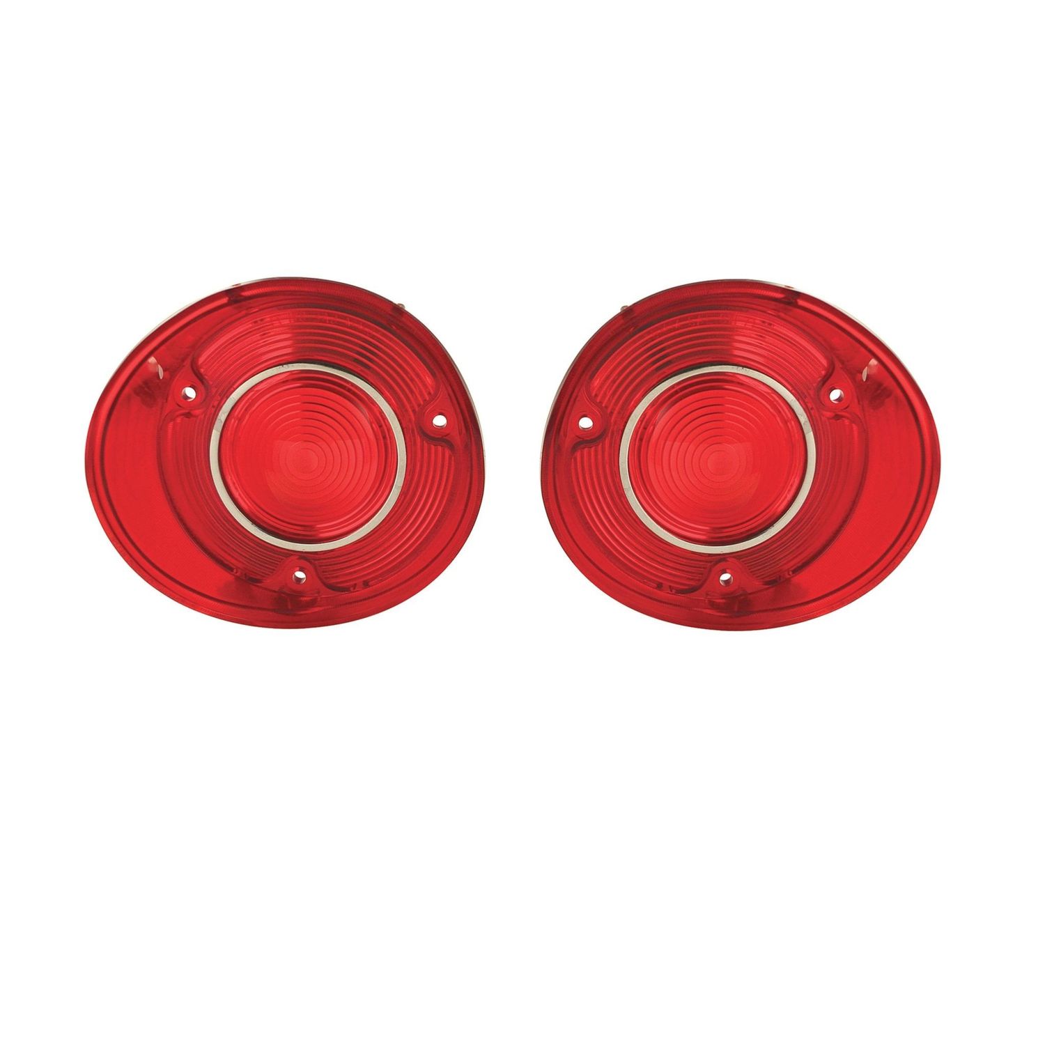 1972 Chevelle Tail Light Lens -RH / LH Pair