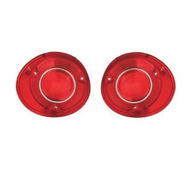 1972 Chevelle Tail Light Lens -RH / LH Pair
