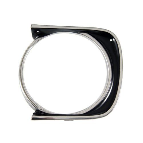 1967 Camaro Headlamp Bezel LH
