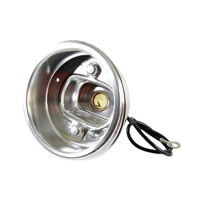 1967 Camaro Standard Park Light Housings - RH