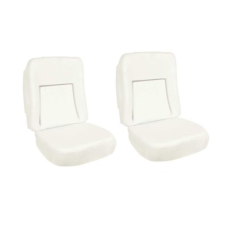 1969 Camaro Deluxe Seat Foam w/o Wire - Pair