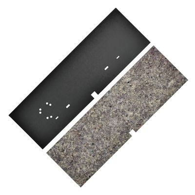 1968-72 Chevelle Convertible Trunk Divider Board W/Jute Padding