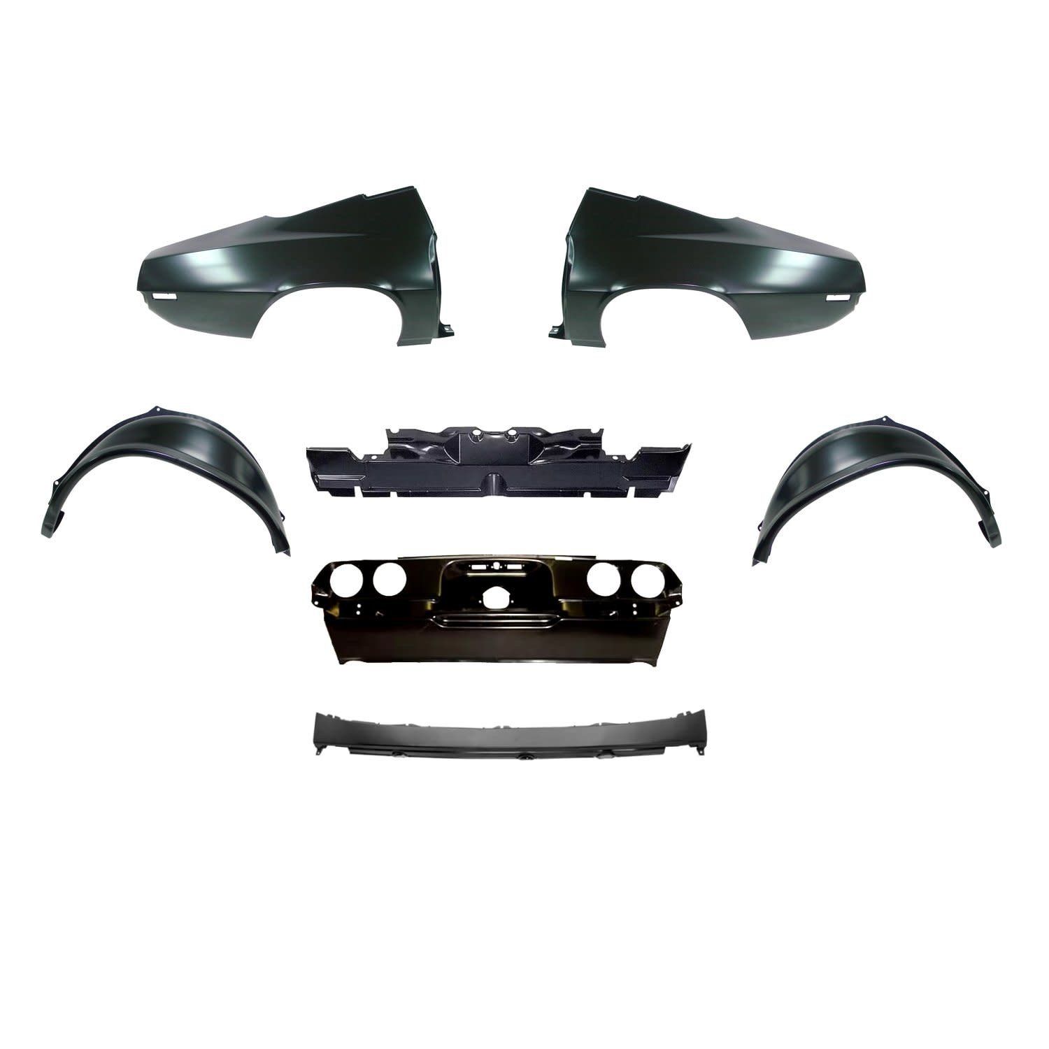 1970-73 Camaro Coupe Rear Body Kit