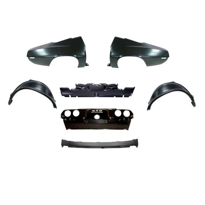 1970-73 Camaro Coupe Rear Body Kit