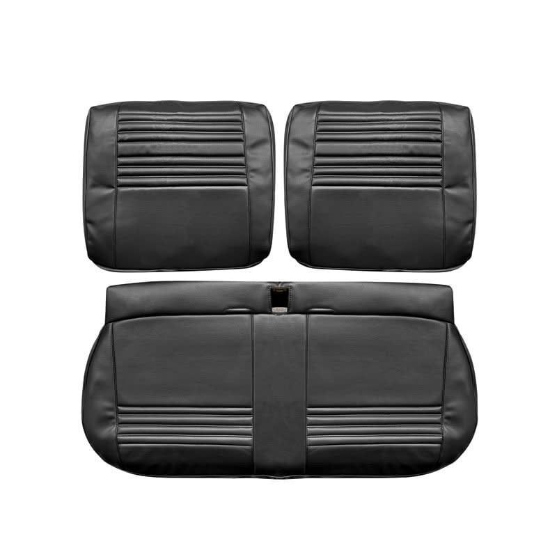 1967 Chevelle Front Bench Seat - Black