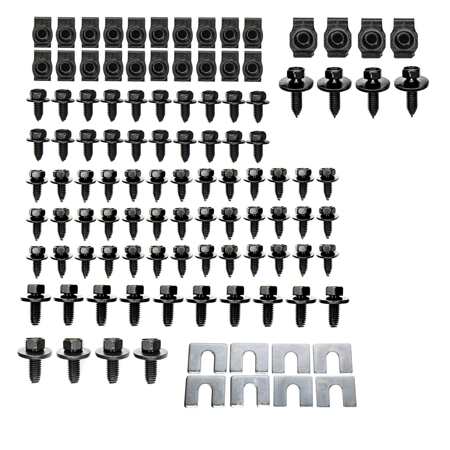 1973-80 Chevy Truck C/K 10 Front Sheet Metal Bolt Kit