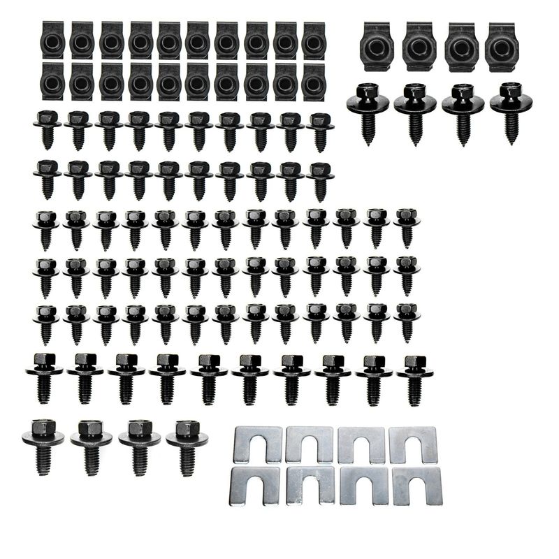 1973-80 Chevy Truck C/K 10 Front Sheet Metal Bolt Kit