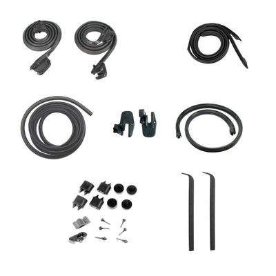1967 Camaro Coupe Weatherstrip Kit w/o Windowfelt