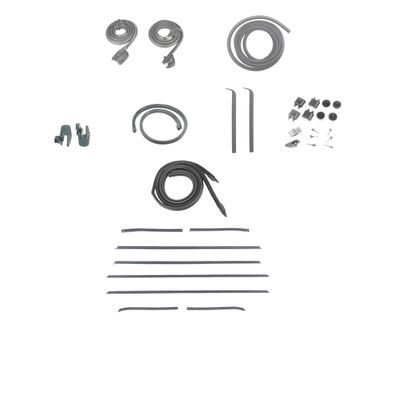 1967 Camaro Weatherstrip Kit Coupe 8-Pc Original OE Style Felts