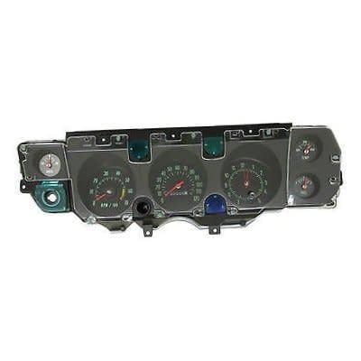1970 Chevelle Assembled Gauge Cluster 6500 Redline