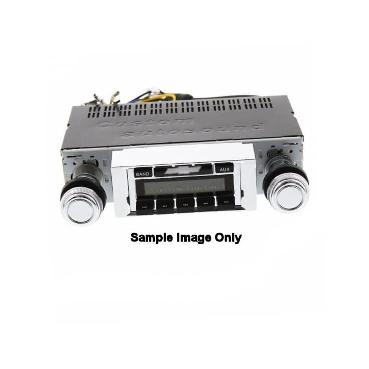 1969-72  Chevelle AM/FM Radio, USA230 - Custom Audio Sound