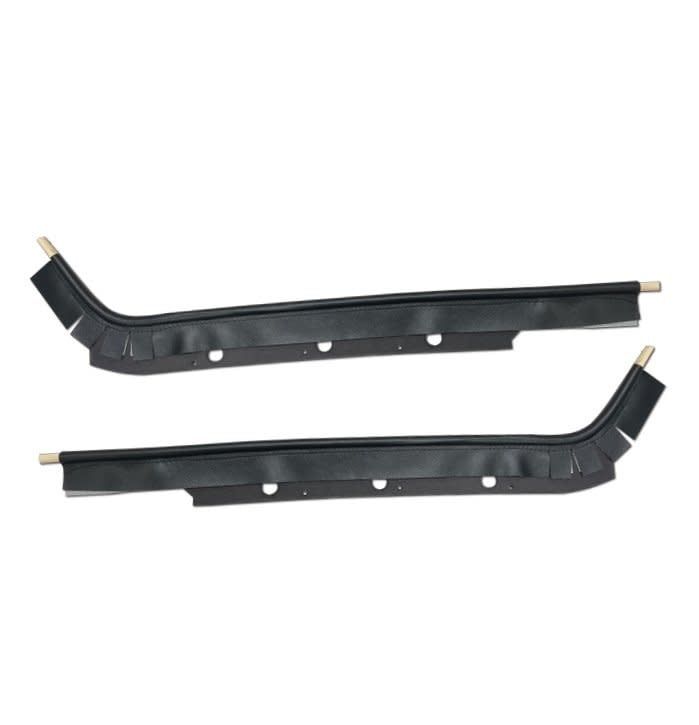 1968-69 Chevelle Convertible Door Jamb Windlace -  Black
