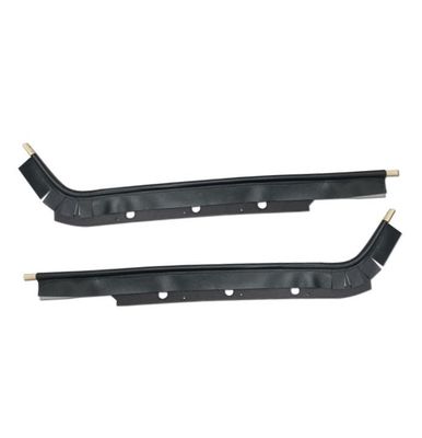 1968-69 Chevelle Convertible Door Jamb Windlace -  Black