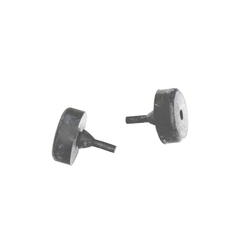 1967-69 Camaro Firebird Trunk Lid Rubber Stop  - Pair
