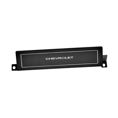 1970-72 Chevelle Dash AC Vent Delete Plate
