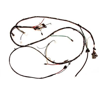 1970 Camaro; Front Light Harness; Factory Gauges; RH Alternator with Internal Voltage Regulator;  w/o AC