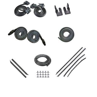 1969 Chevelle  HT Weatherstrip Kit Reproduction Style 4Pc Felts
