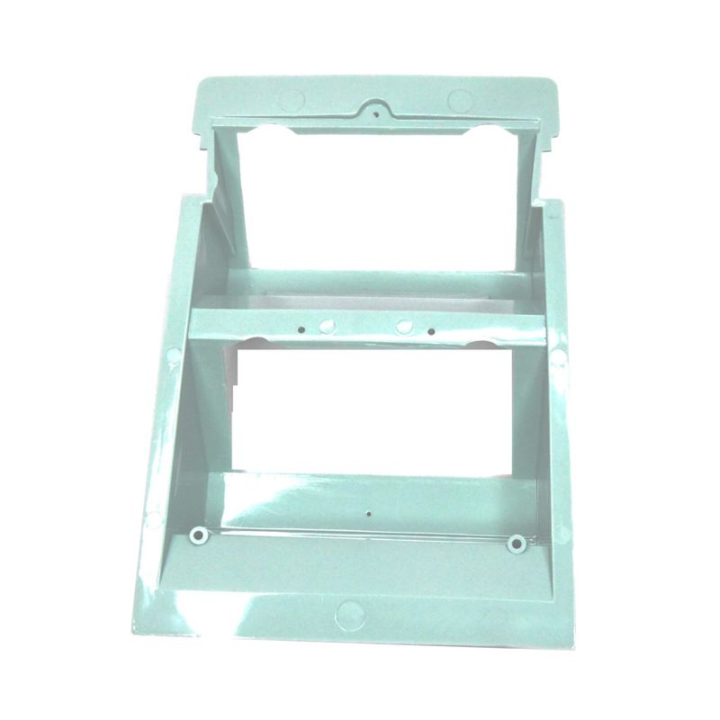 1968-69 Camaro, 68-72 Nova Console Gauge Green Base