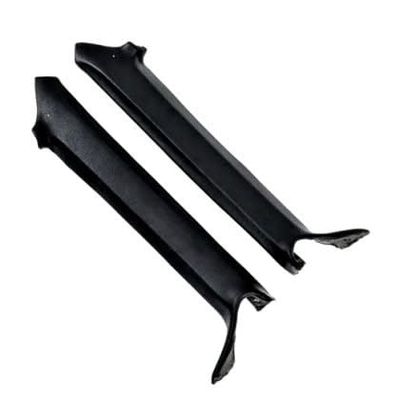 1968-72 Chevelle Inner Metal Post Molding -Pair