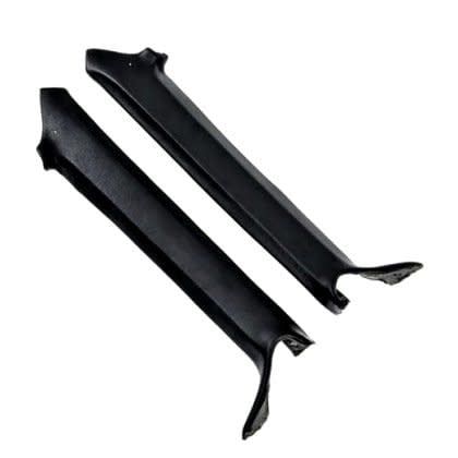 1968-72 Chevelle Inner Metal Post Molding -Pair