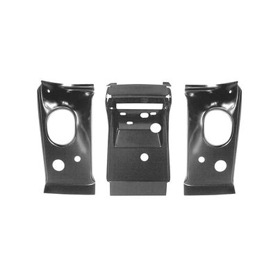 1966 Chevelle Tail Panel Brace Set (Both Sides &amp; Center)