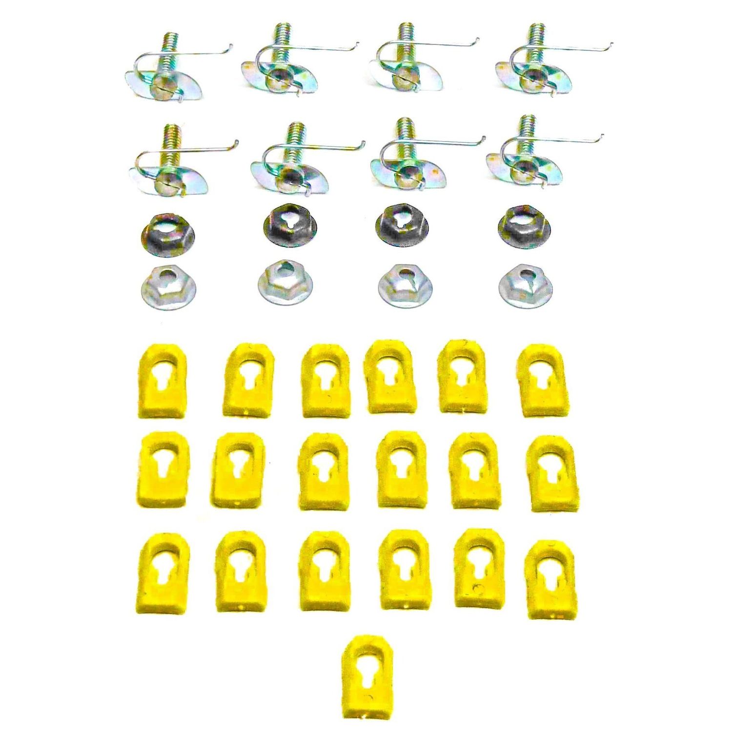 1970-72 Chevelle Vinyl Top Molding Clips