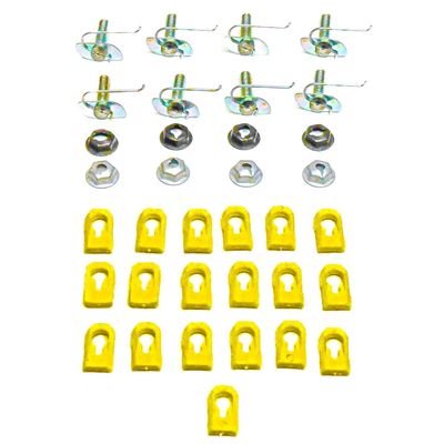 1970-72 Chevelle Vinyl Top Molding Clips