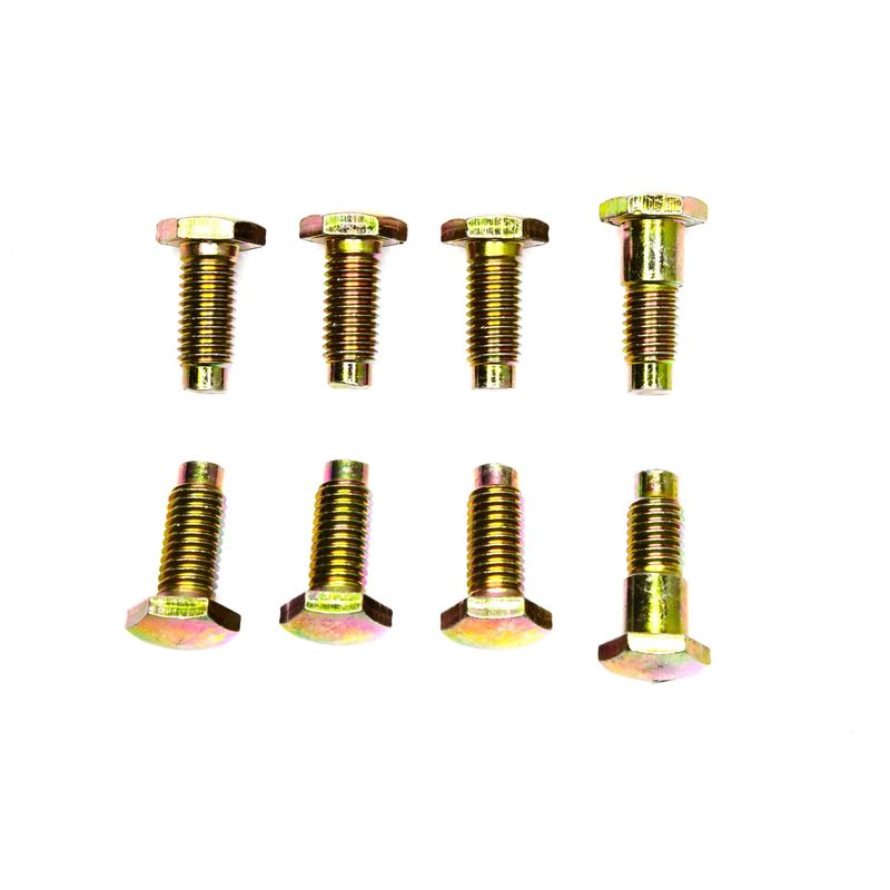 1967-72 GM Seat Belt Bolt Kit 8-Pc