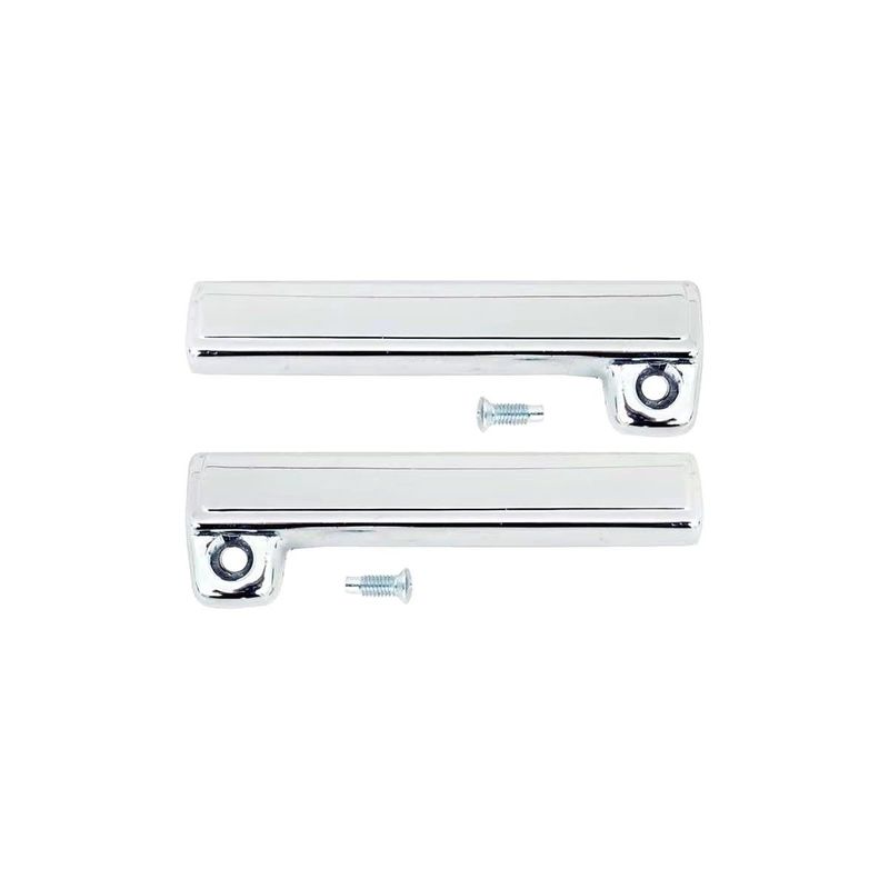1978-81 Camaro Firebird, 78-85 Monte Carlo T-Top Handles Chrome - Pair