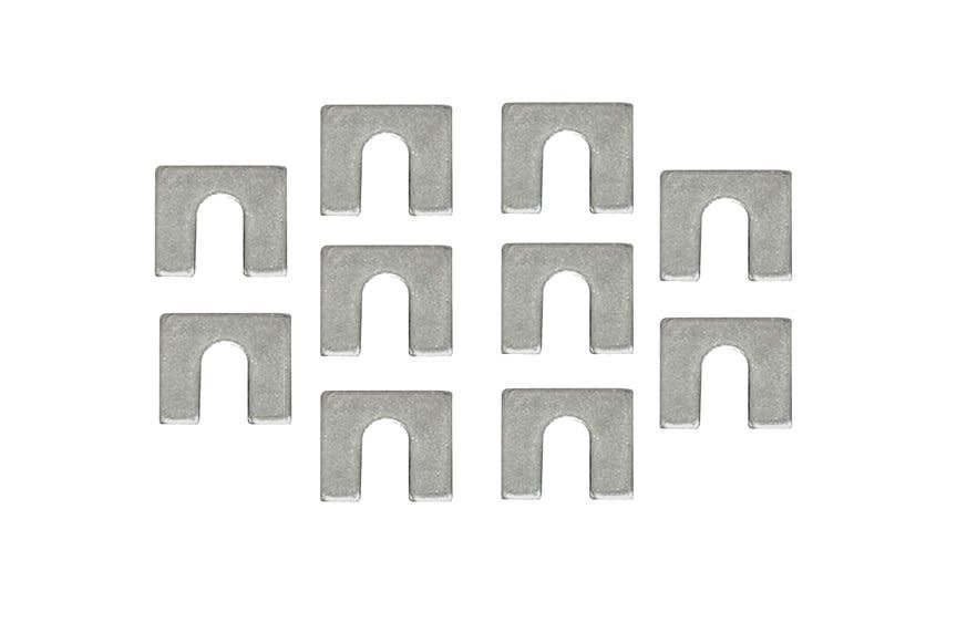 Body Shims (6) 1/16&quot; Thick and (4) 1/8&quot; Thin  - 10-Pc Kit